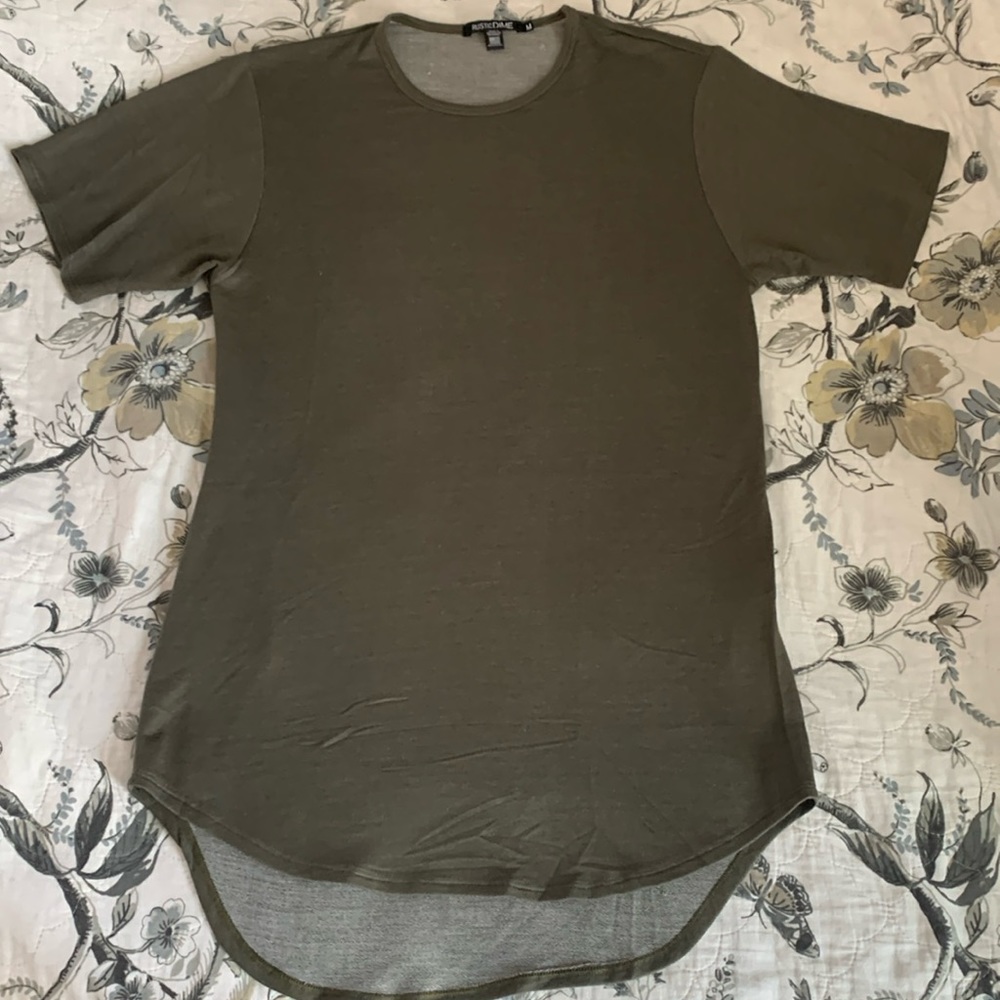 Rustic Dime long body tee